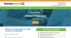 Desktop Screenshot of historytime.com