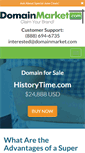 Mobile Screenshot of historytime.com